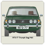 Triumph Stag MkII (hard top) 1973-77 Coaster 2